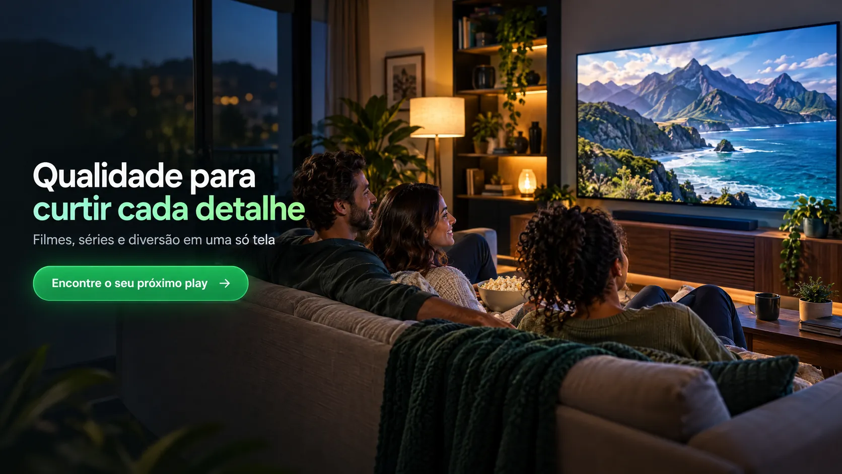 Banner de futebol e esportes ao vivo