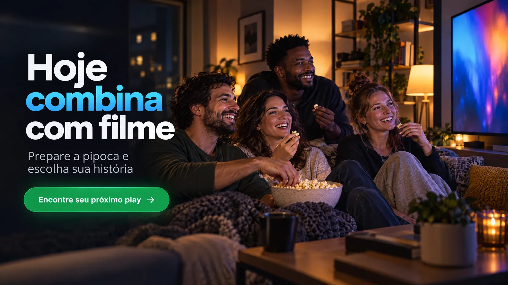 Documentários em 4K na Smart TV